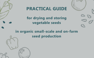 Liveseeding Practical Guide Seed Drying & Storage